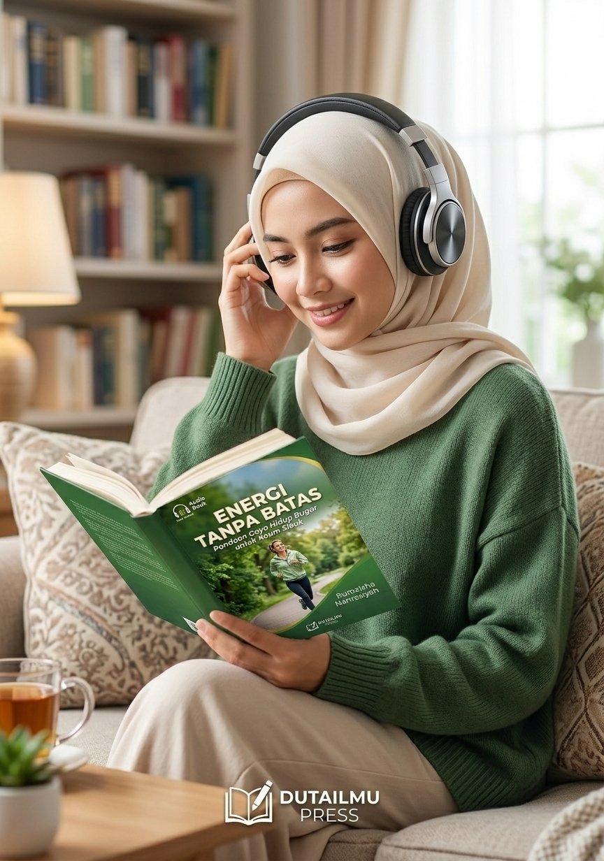 ENERGY TANPA BATAS Panduan Gaya Hidup Bugar Untuk Kaum Sibuk preview 1