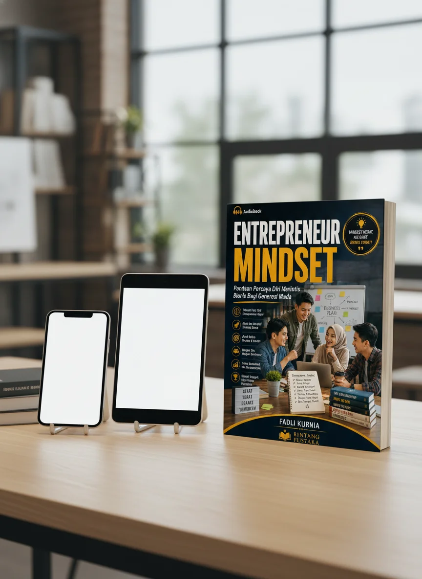 ENTREPRENEUR MINDSET Panduan Percaya Diri Merintis Bisnis Bagi Generasi Muda preview 4