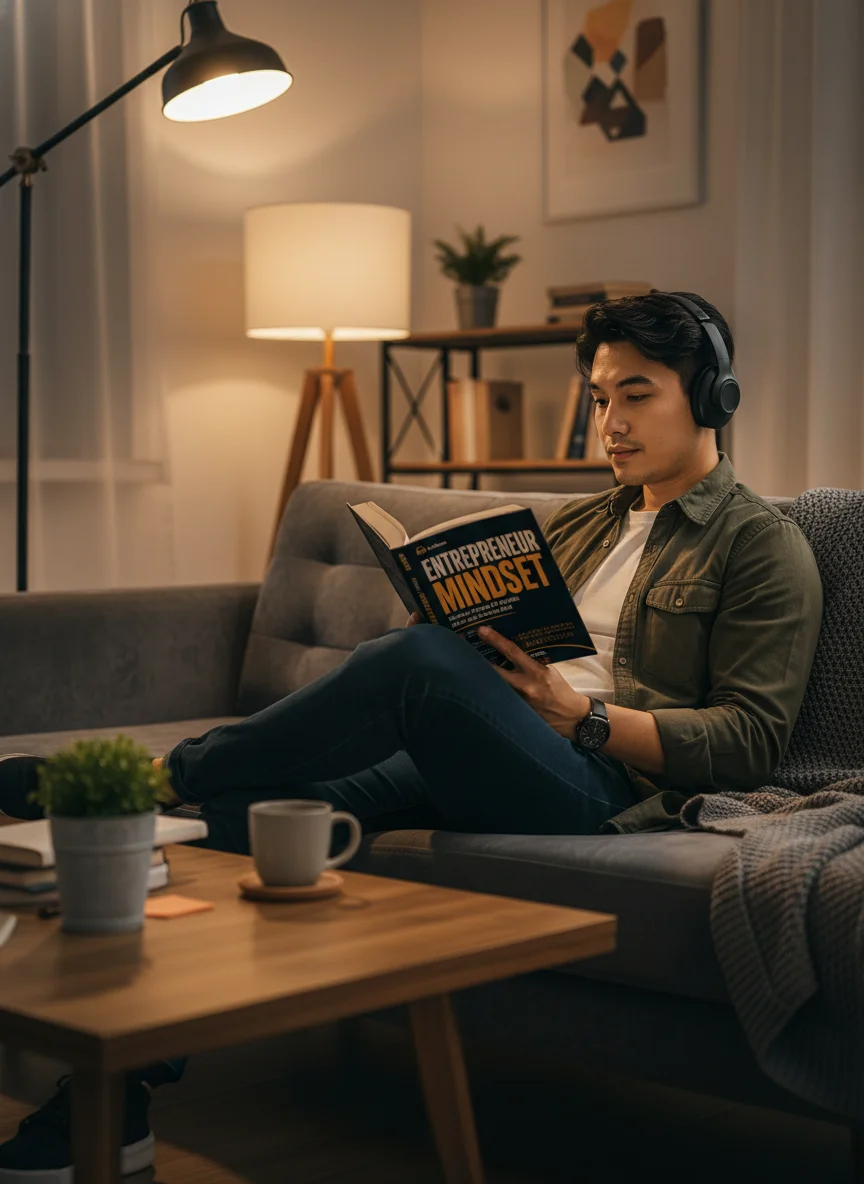 ENTREPRENEUR MINDSET Panduan Percaya Diri Merintis Bisnis Bagi Generasi Muda preview 1