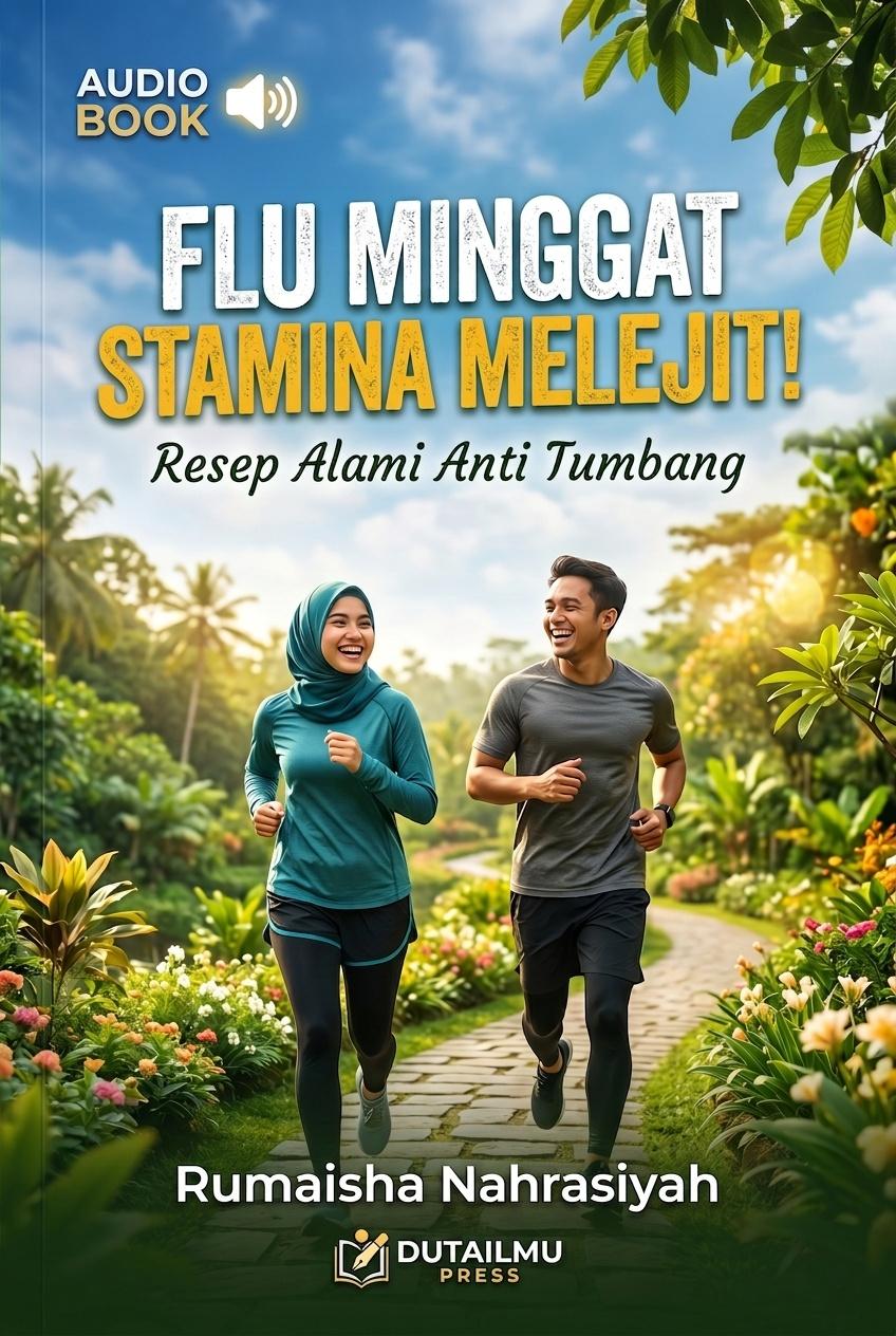 FLU MINGGAT STAMINA MELEJIT! Resep Alami Anti Tumbang