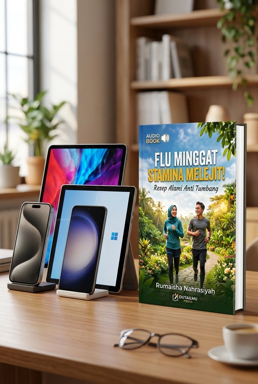 FLU MINGGAT STAMINA MELEJIT! Resep Alami Anti Tumbang preview 4
