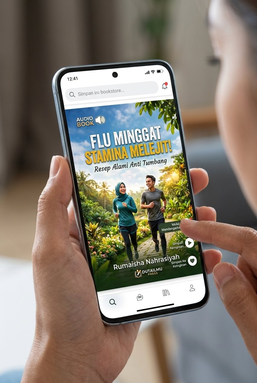 FLU MINGGAT STAMINA MELEJIT! Resep Alami Anti Tumbang preview 3