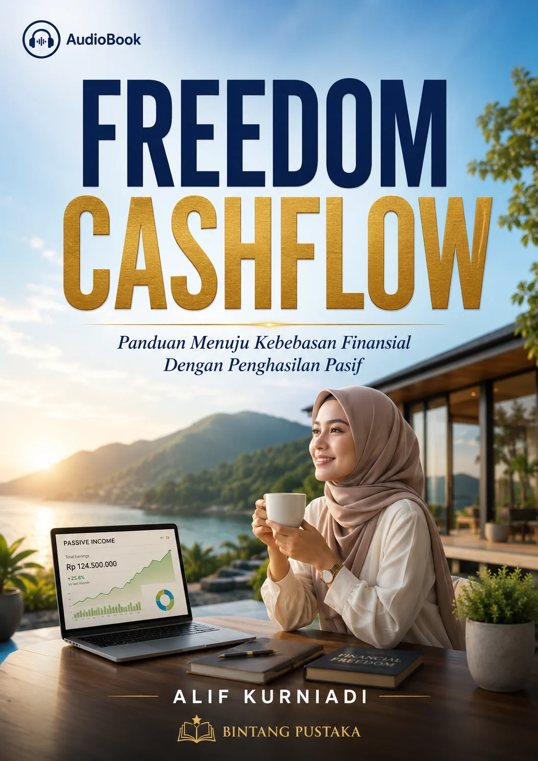 FREEDOM CASHFLOW Panduan Menuju Kebebasan Finansial Dengan Penghasilan Pasif