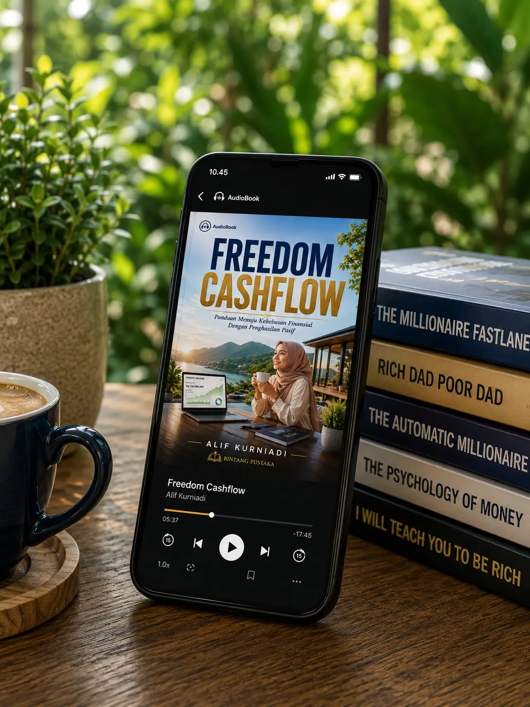 FREEDOM CASHFLOW Panduan Menuju Kebebasan Finansial Dengan Penghasilan Pasif preview 4