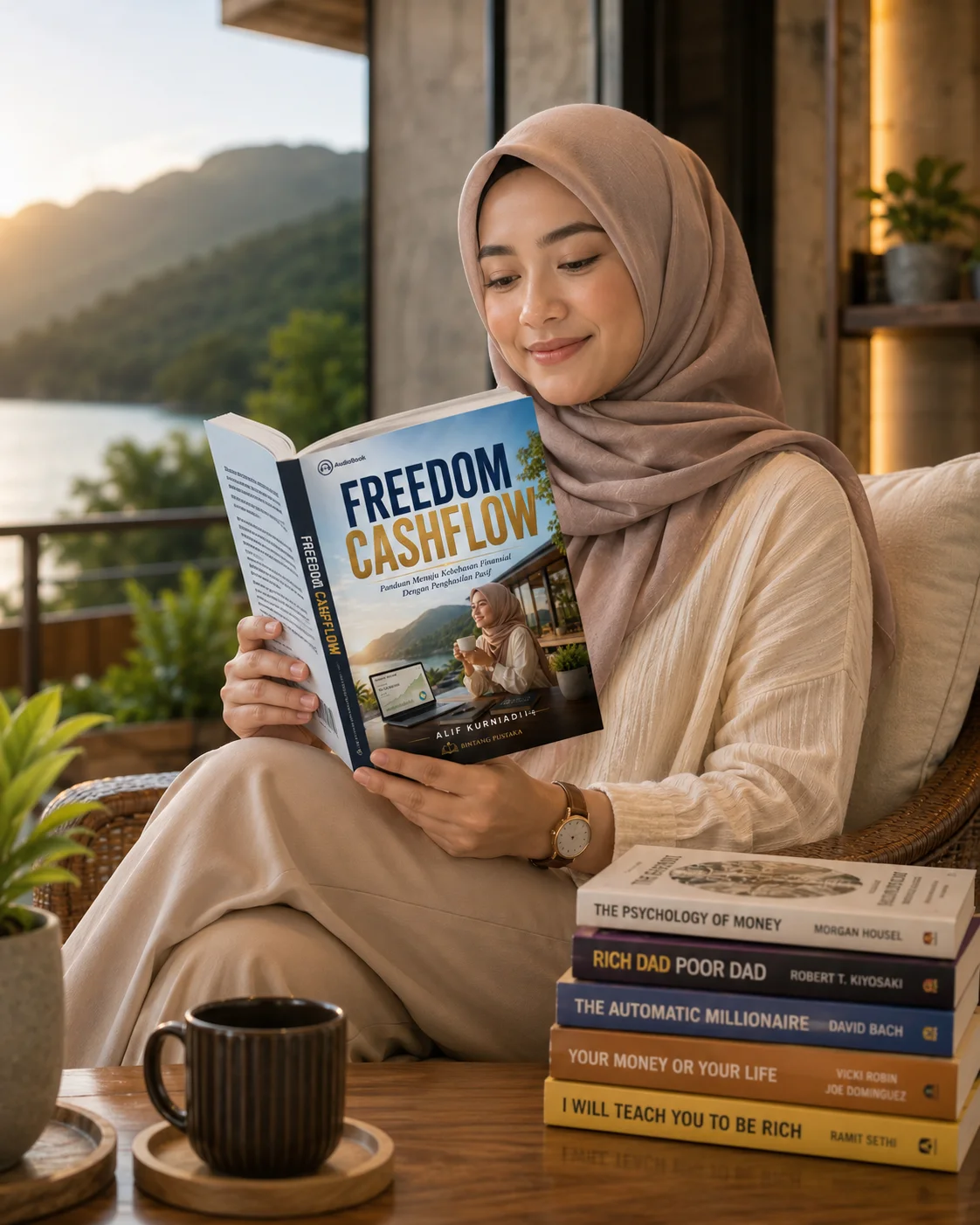 FREEDOM CASHFLOW Panduan Menuju Kebebasan Finansial Dengan Penghasilan Pasif preview 1