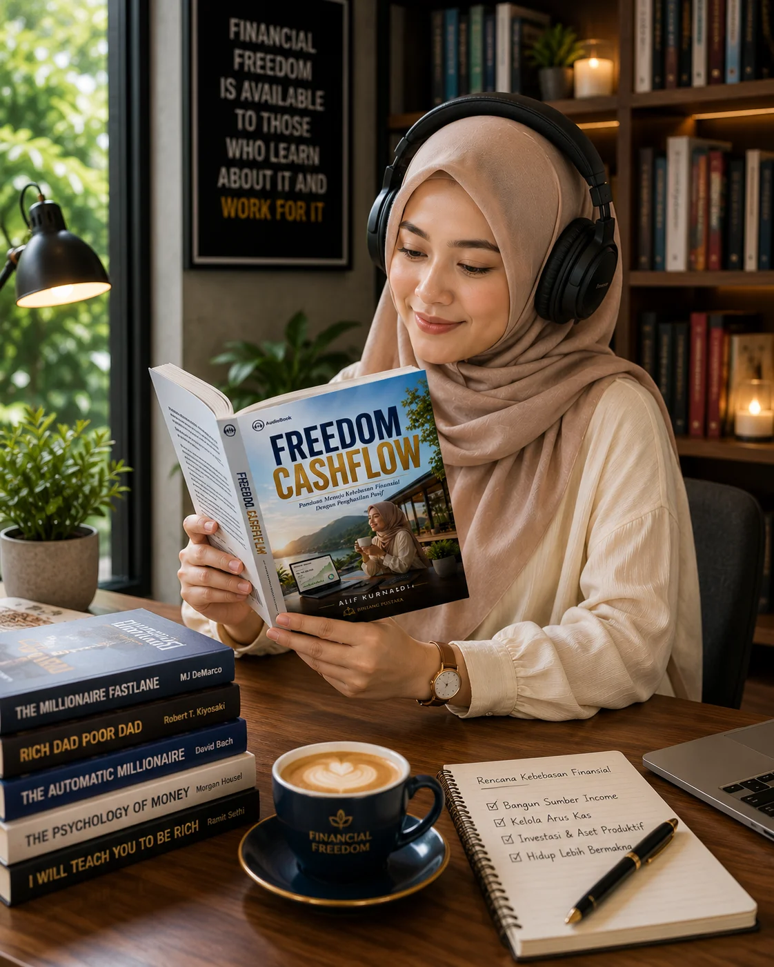FREEDOM CASHFLOW Panduan Menuju Kebebasan Finansial Dengan Penghasilan Pasif preview 3