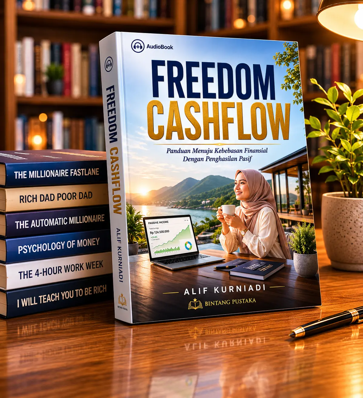 FREEDOM CASHFLOW Panduan Menuju Kebebasan Finansial Dengan Penghasilan Pasif preview 2