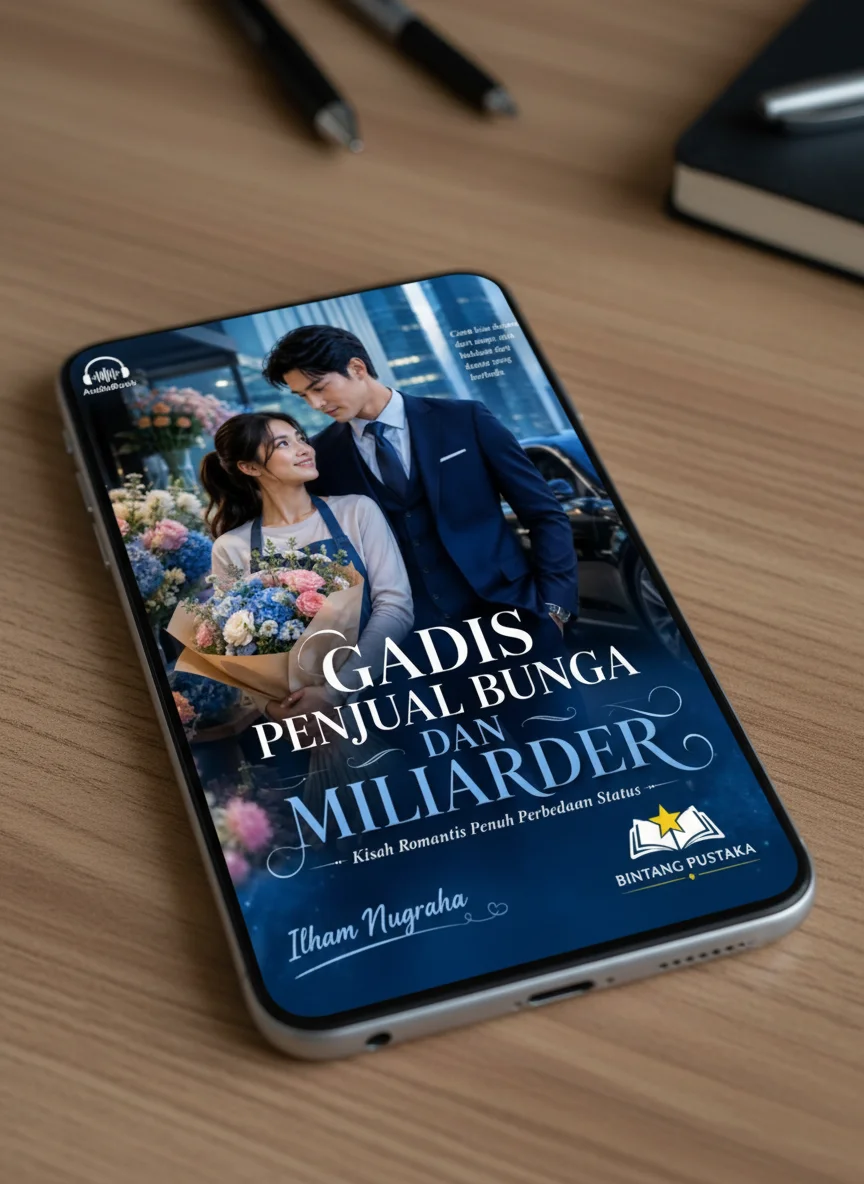 GADIS PENJUAL BUNGA DAN MILIARDER - Kisah Romantis Penuh Perbedaan preview 2