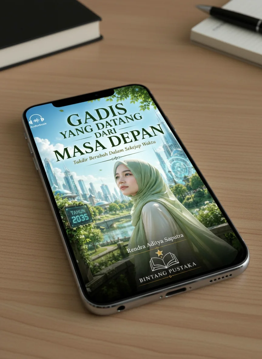 GADIS YANG DATANG DARI MASA DEPAN - Takdir Berubah Dalam Sekejap Waktu preview 2
