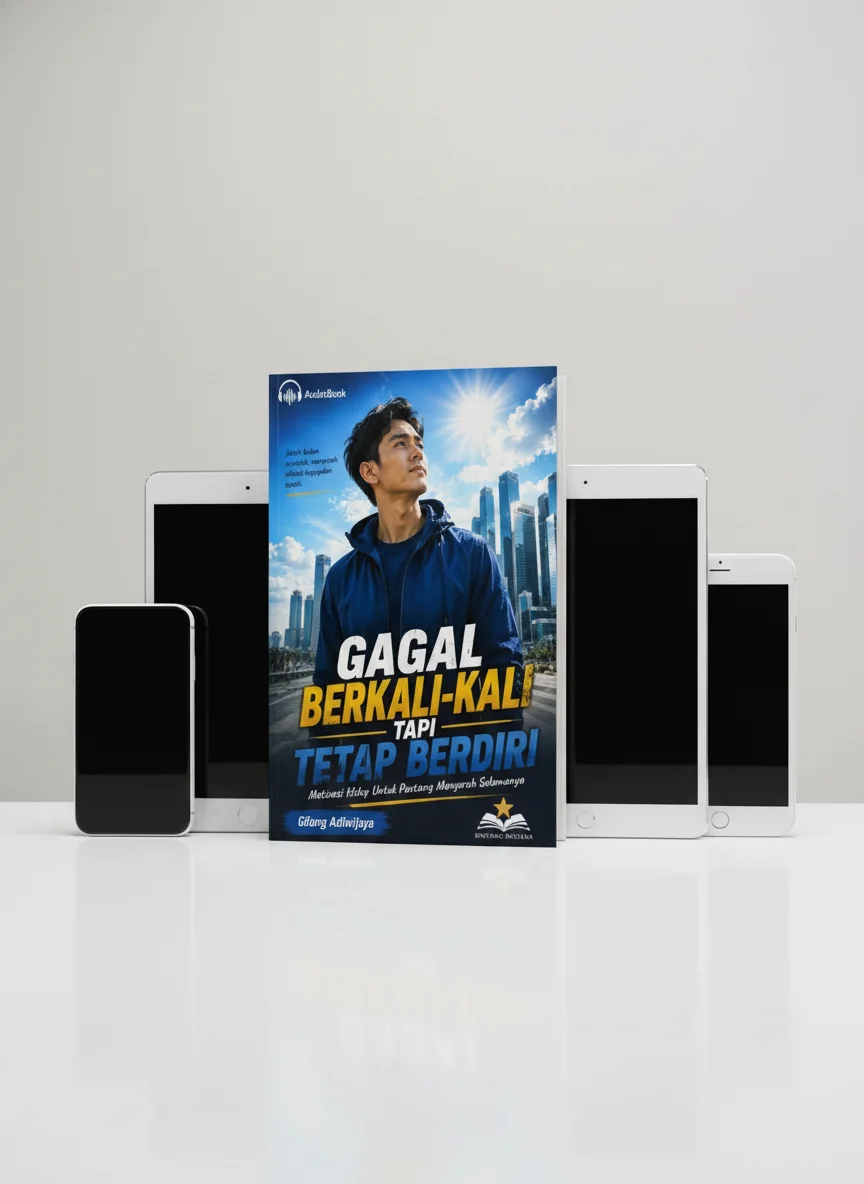 GAGAL BERKALI-KALI TAPI TETAP BERDIRI - Motivasi Hidup Untuk Pantang Menyerah Selamanya preview 4