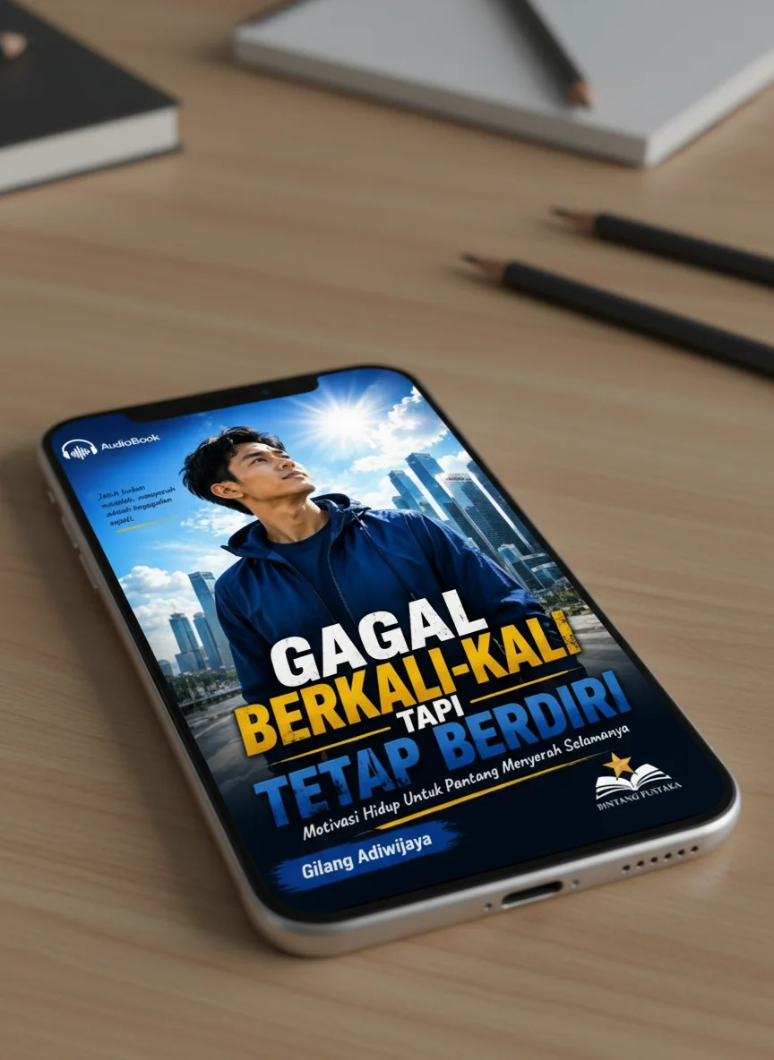GAGAL BERKALI-KALI TAPI TETAP BERDIRI - Motivasi Hidup Untuk Pantang Menyerah Selamanya preview 3