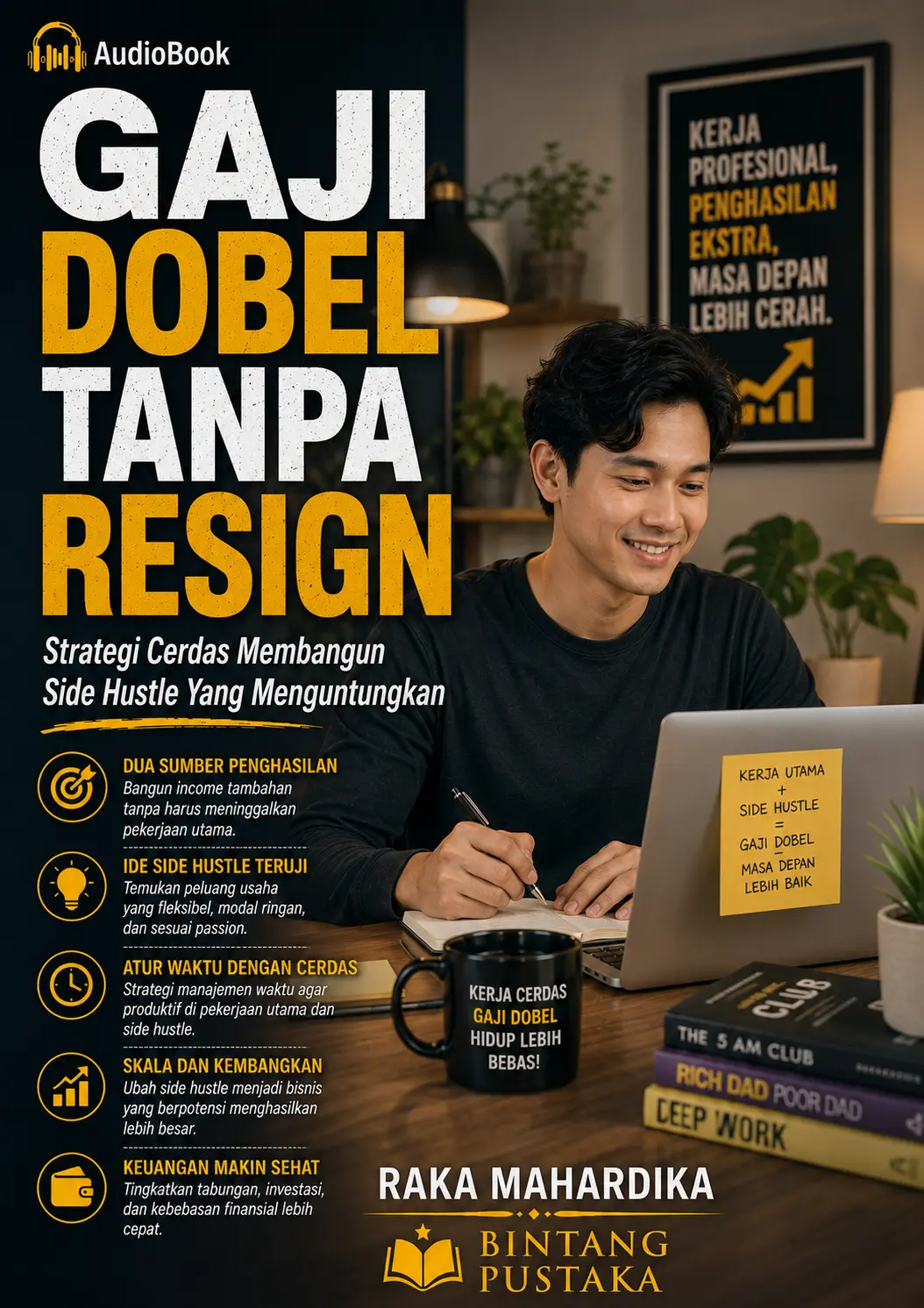 GAJI DOBEL TANPA RESIGN Strategi Cerdas Membangun Side Hustle Yang Menguntungkan