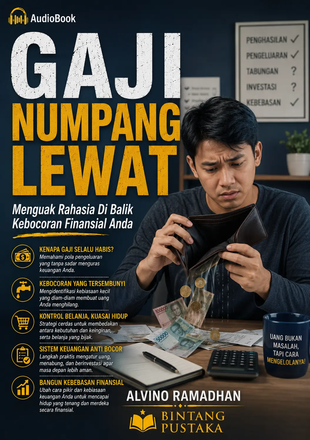 GAJI NUMPANG LEWAT Menguak Rahasia Di Balik Kebocoran Finansial Anda