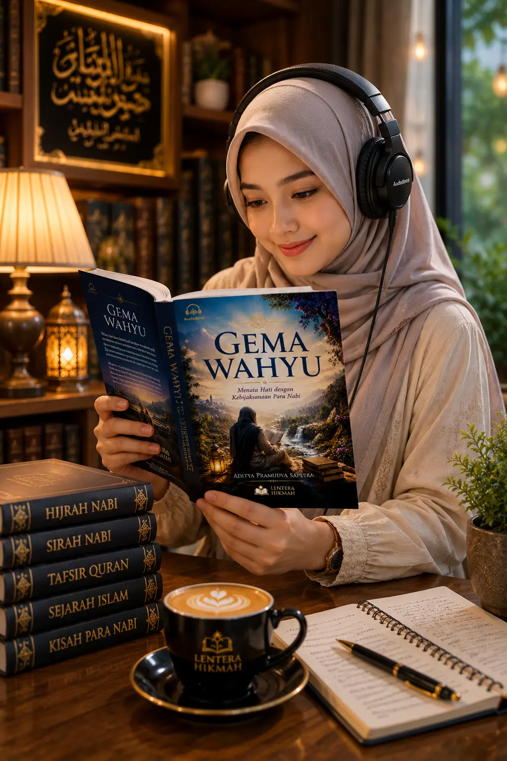 GEMA WAHYU Menata Hati dengan Kebijaksanaan Para Nabi preview 3