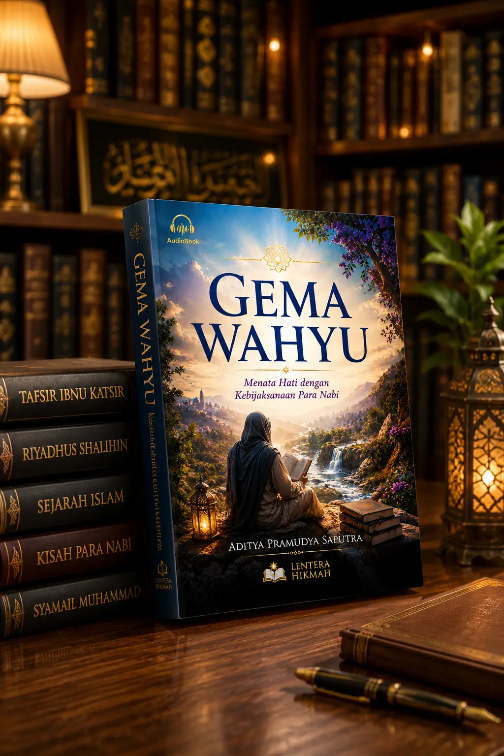 GEMA WAHYU Menata Hati dengan Kebijaksanaan Para Nabi preview 2