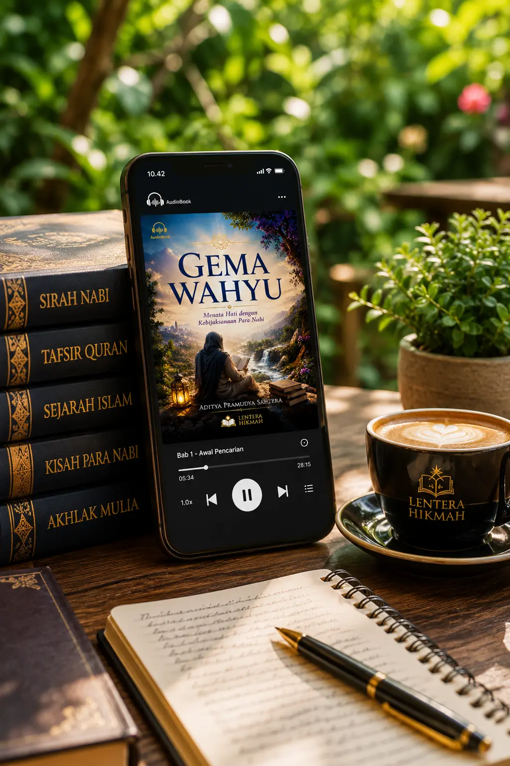 GEMA WAHYU Menata Hati dengan Kebijaksanaan Para Nabi preview 4