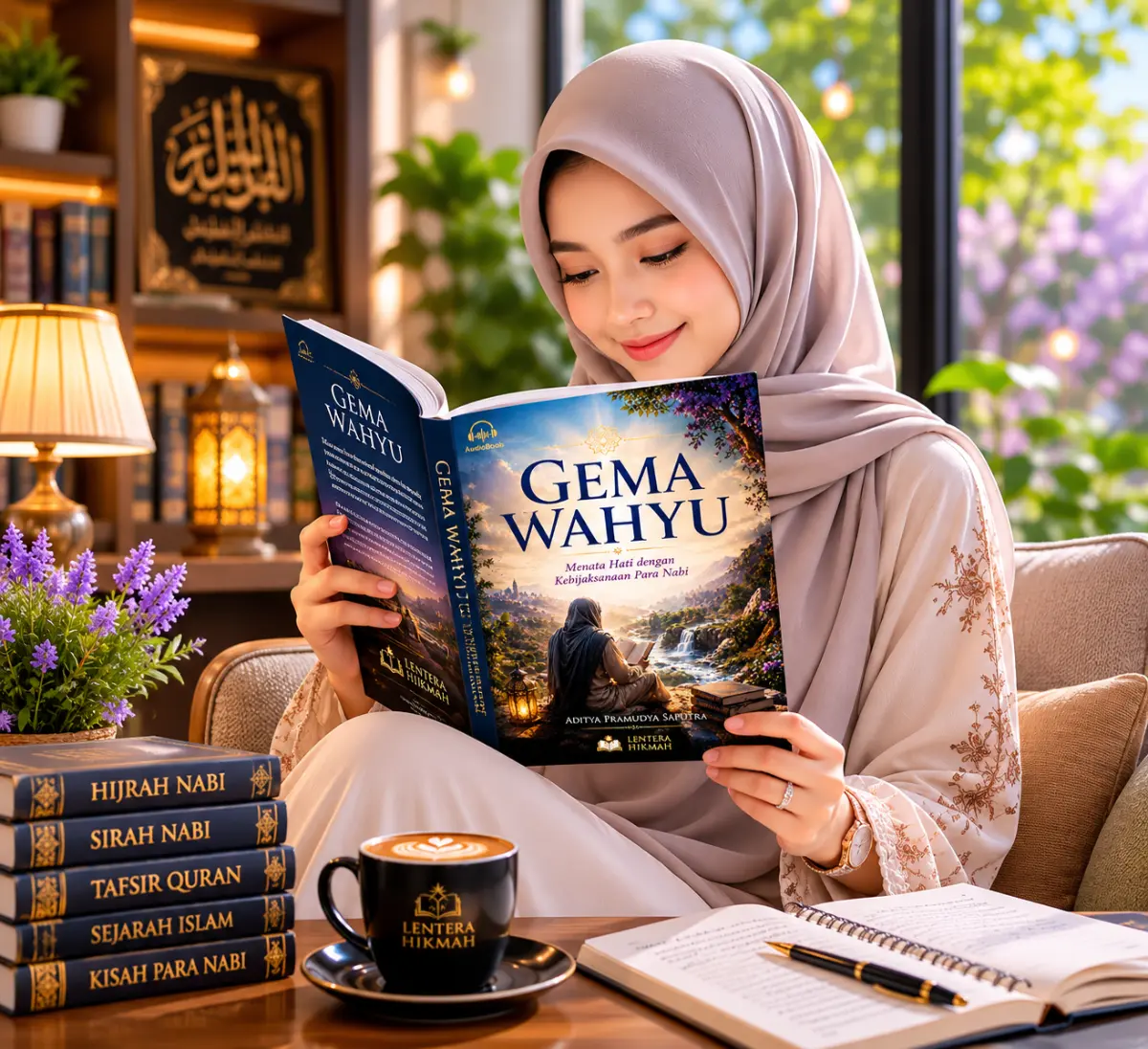GEMA WAHYU Menata Hati dengan Kebijaksanaan Para Nabi preview 1