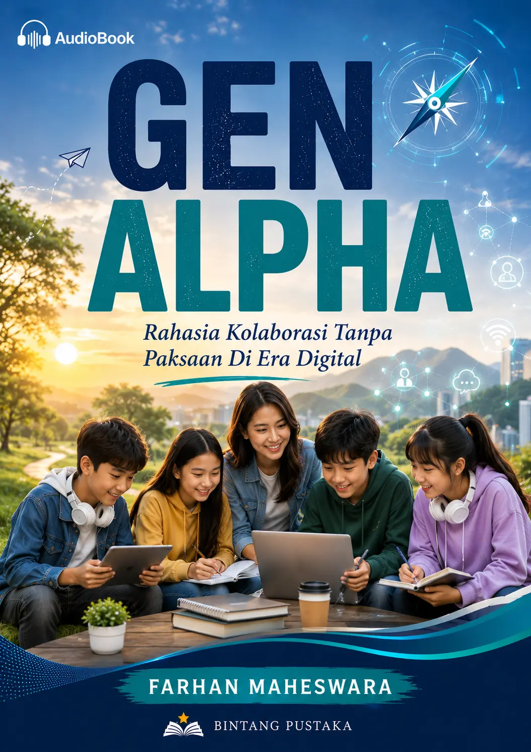GEN ALPHA  Rahasia Kolaborasi Tanpa Paksaan Di Era Digital