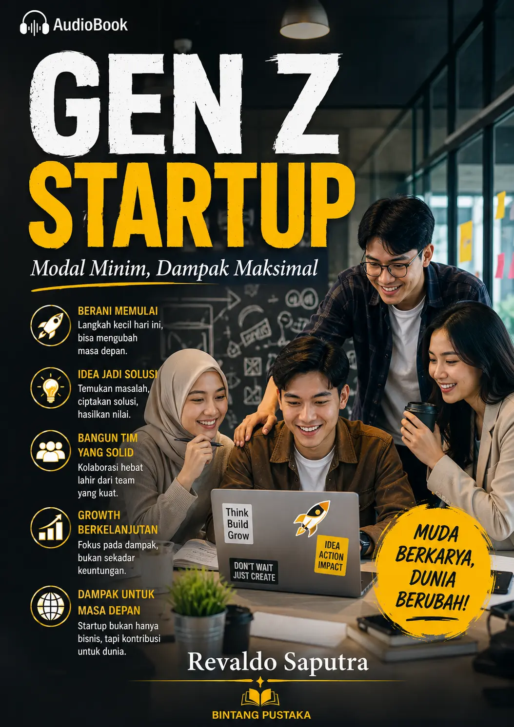 GEN Z STARTUP Modal Minim, Dampak Maksimal
