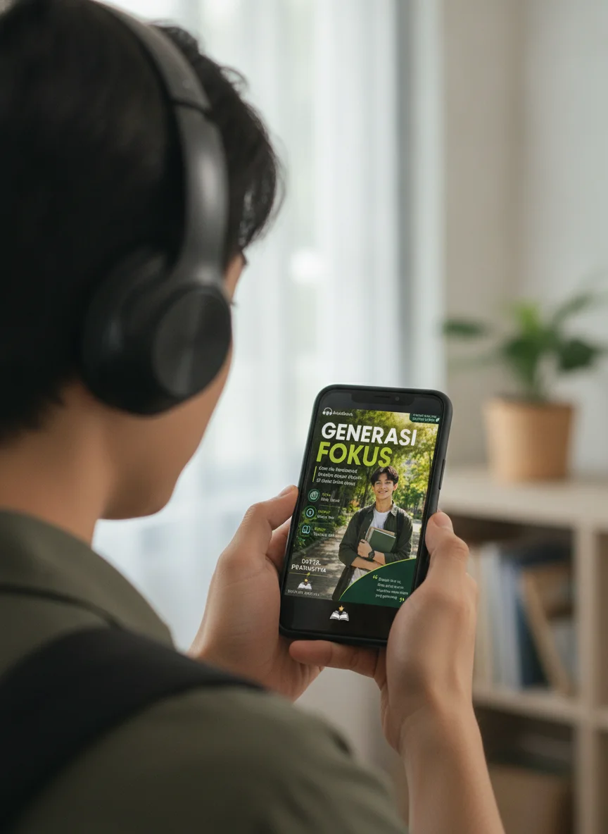 GENERASI FOKUS  Cara Jitu Membentuk Karakter Belajar Disiplin Di Dunia Serba Instan preview 2