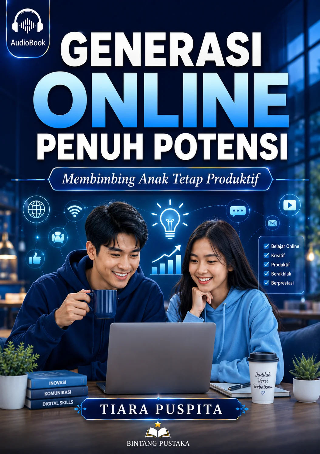 GENERASI ONLINE PENUH POTENSI Membimbing Anak Tetap Produktif