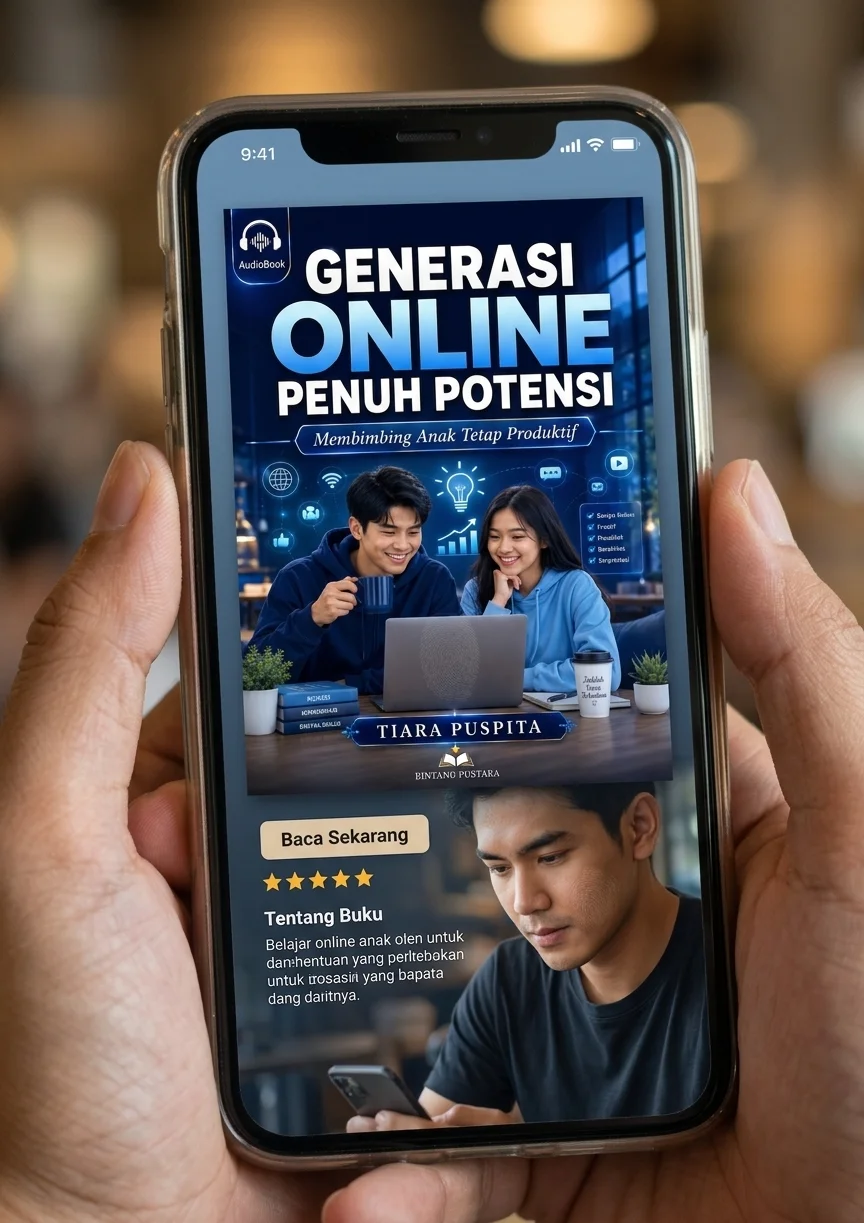 GENERASI ONLINE PENUH POTENSI Membimbing Anak Tetap Produktif preview 3