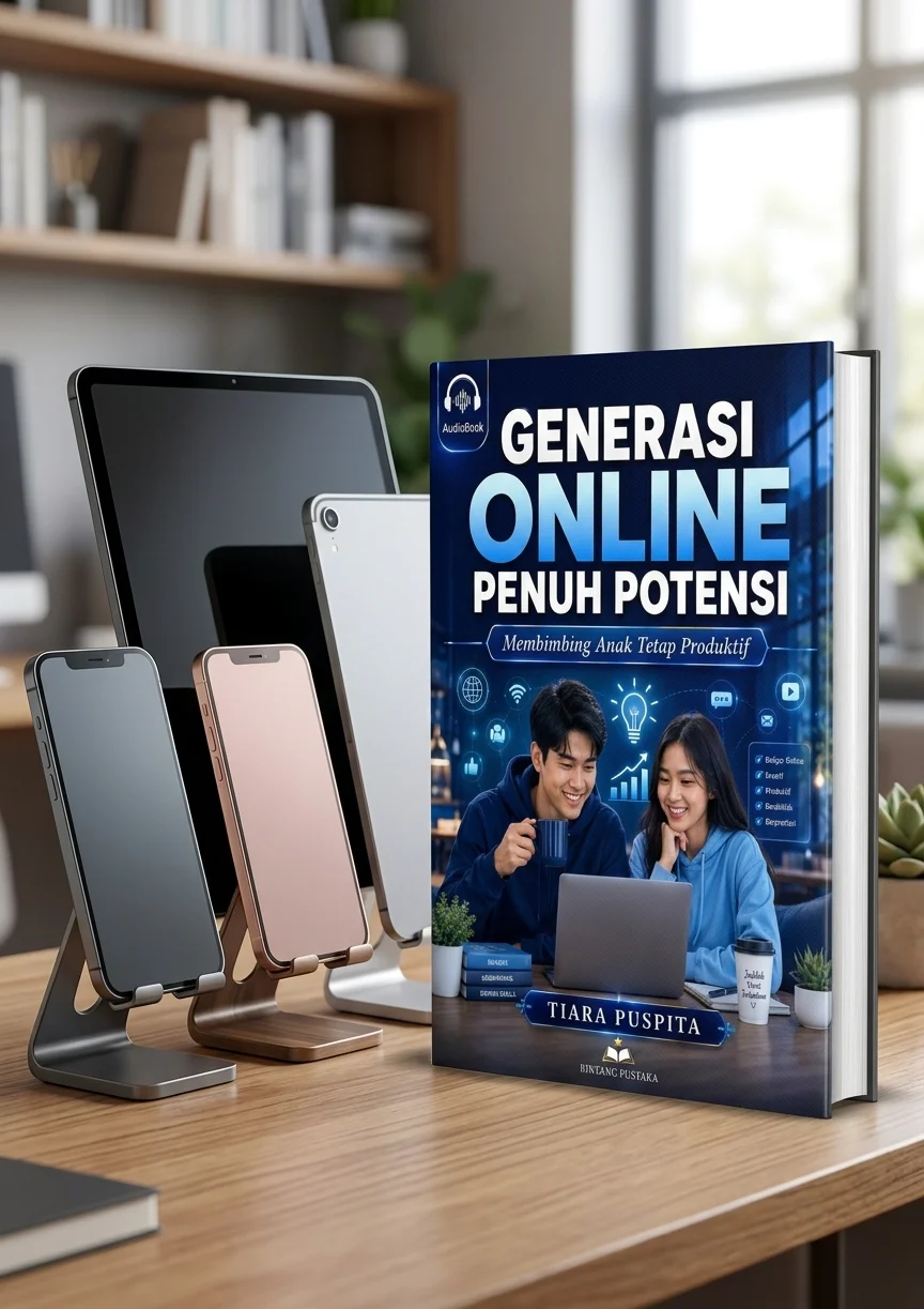 GENERASI ONLINE PENUH POTENSI Membimbing Anak Tetap Produktif preview 1