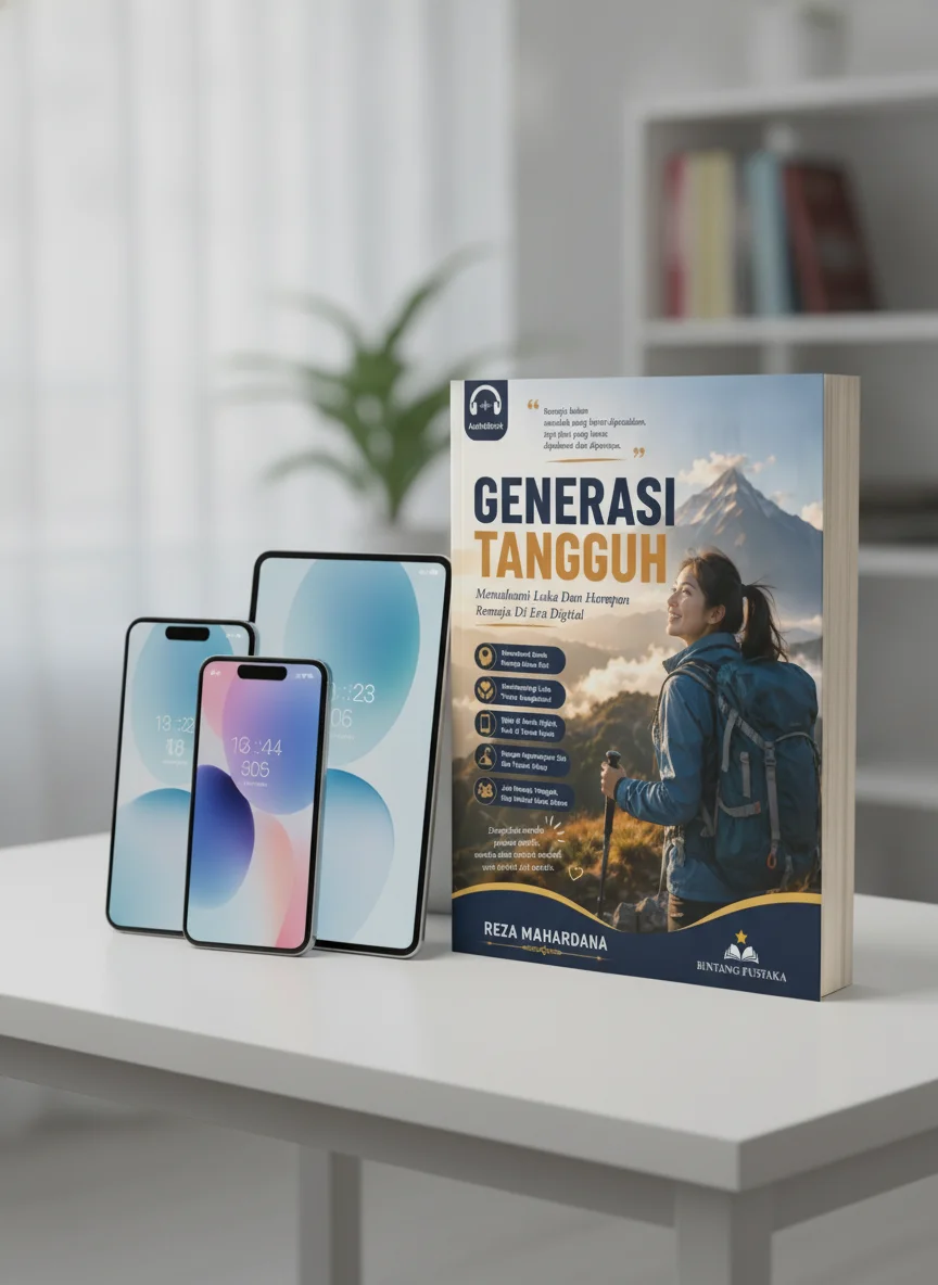 GENERASI TANGGUH Memahami Luka Dan Harapan Remaja Di Era Digital preview 1