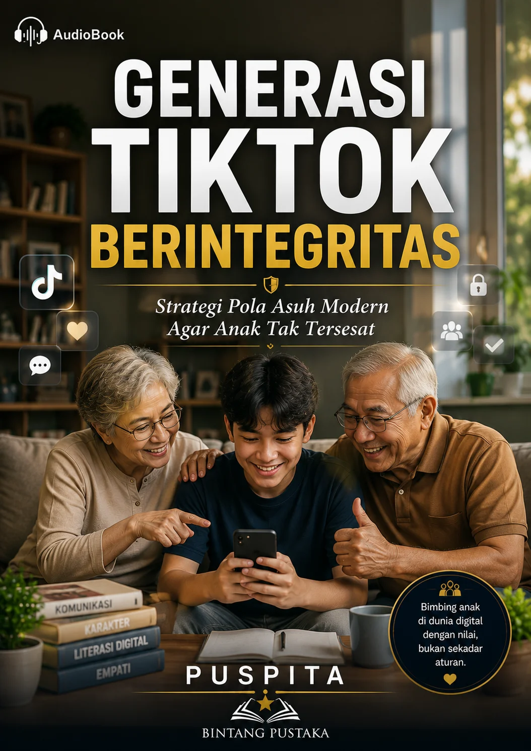 GENERASI TIKTOK BERINTEGRITAS Strategi Pola Asuh Modern Agar Anak Tak Tersesat