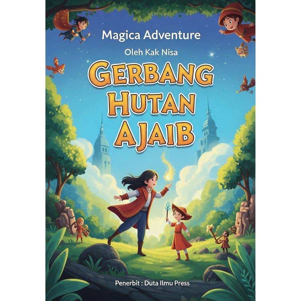 GERBANG HUTAN AJAIB Membuka Dunia Rahasia