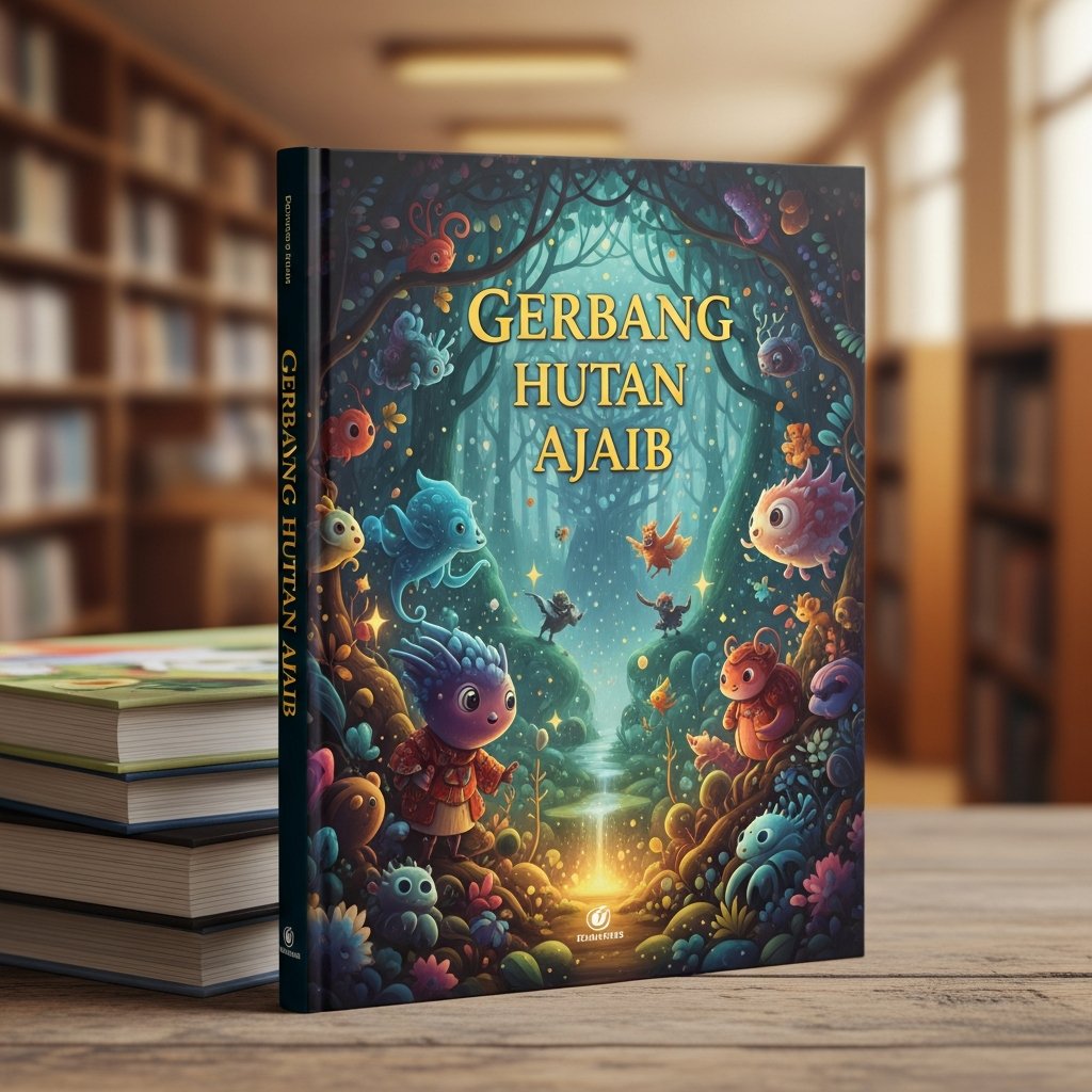GERBANG HUTAN AJAIB Membuka Dunia Rahasia preview 1