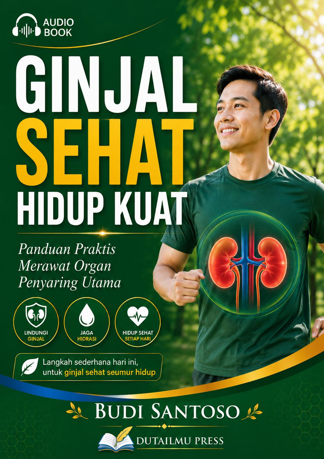 GINJAL SEHAT HIDUP KUAT Panduan Praktis Merawat Organ Penyaring Utama