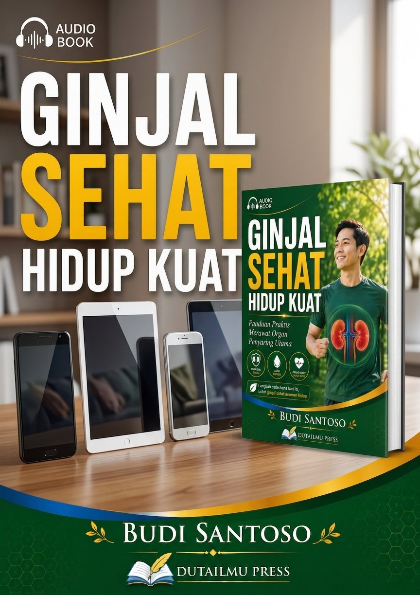GINJAL SEHAT HIDUP KUAT Panduan Praktis Merawat Organ Penyaring Utama preview 4