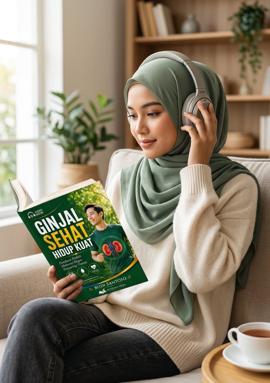 GINJAL SEHAT HIDUP KUAT Panduan Praktis Merawat Organ Penyaring Utama preview 1
