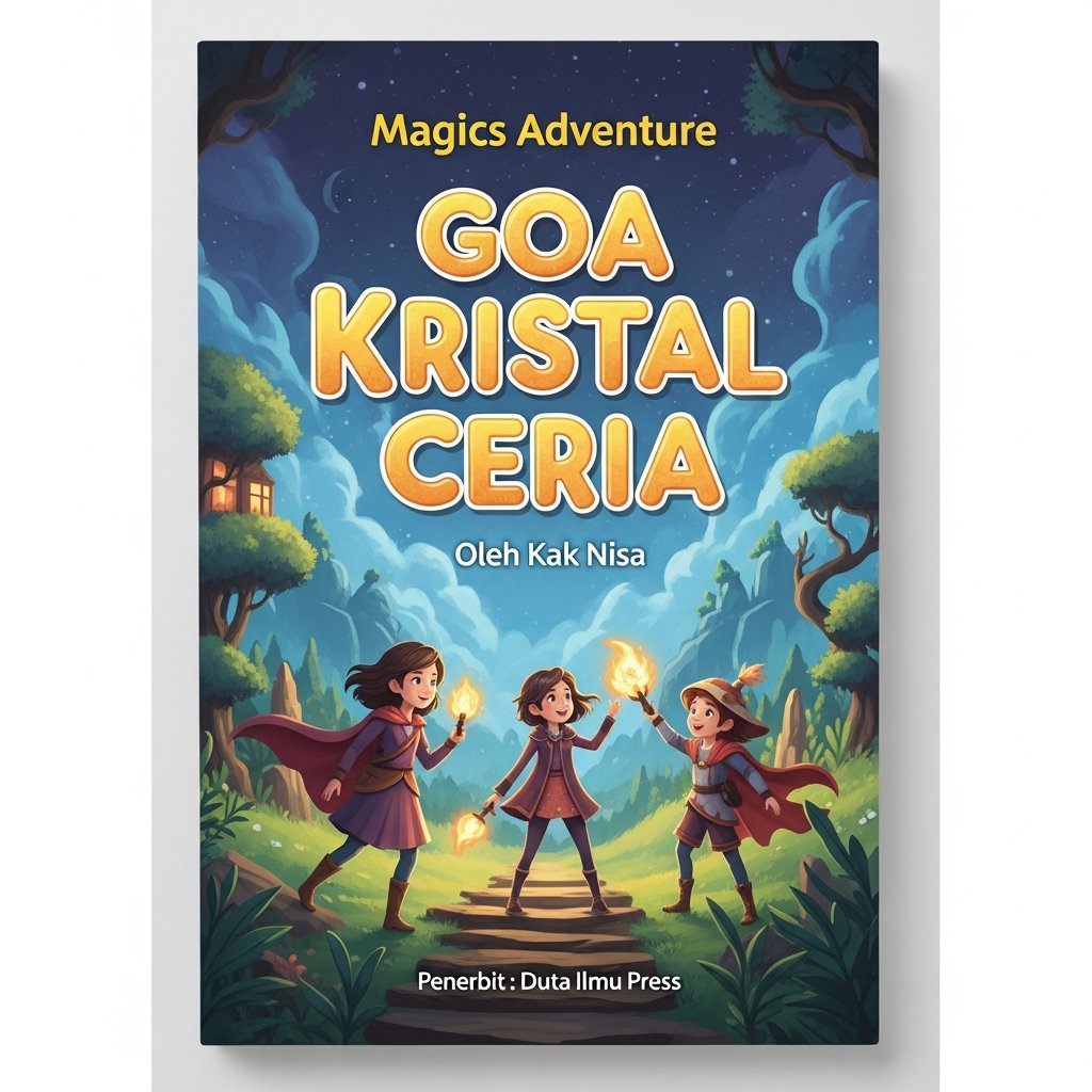 GOA KRISTAL CERIA Petualangan Penuh Keberanian