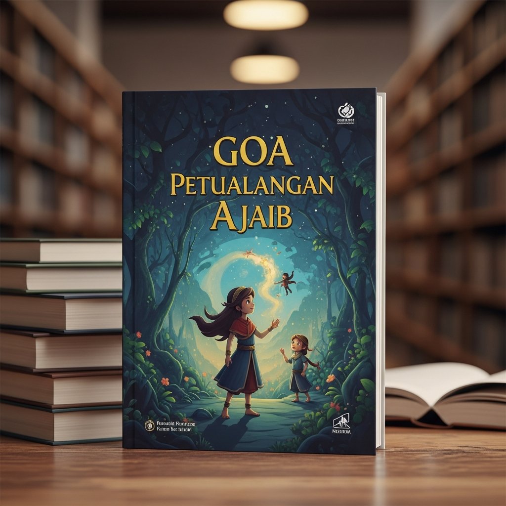 GOA KRISTAL CERIA Petualangan Penuh Keberanian preview 2