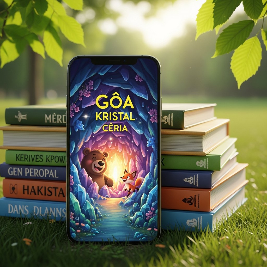 GOA KRISTAL CERIA Petualangan Penuh Keberanian preview 4