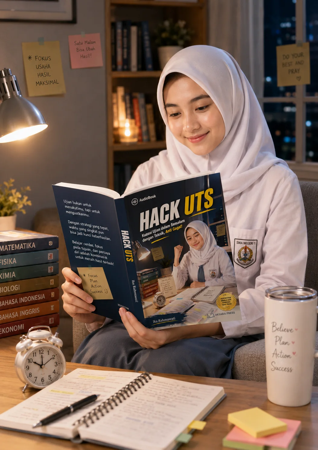 HACK UTS! : Kuasai Ujian dalam Semalam dengan Teknik Anti Gagal  preview 3