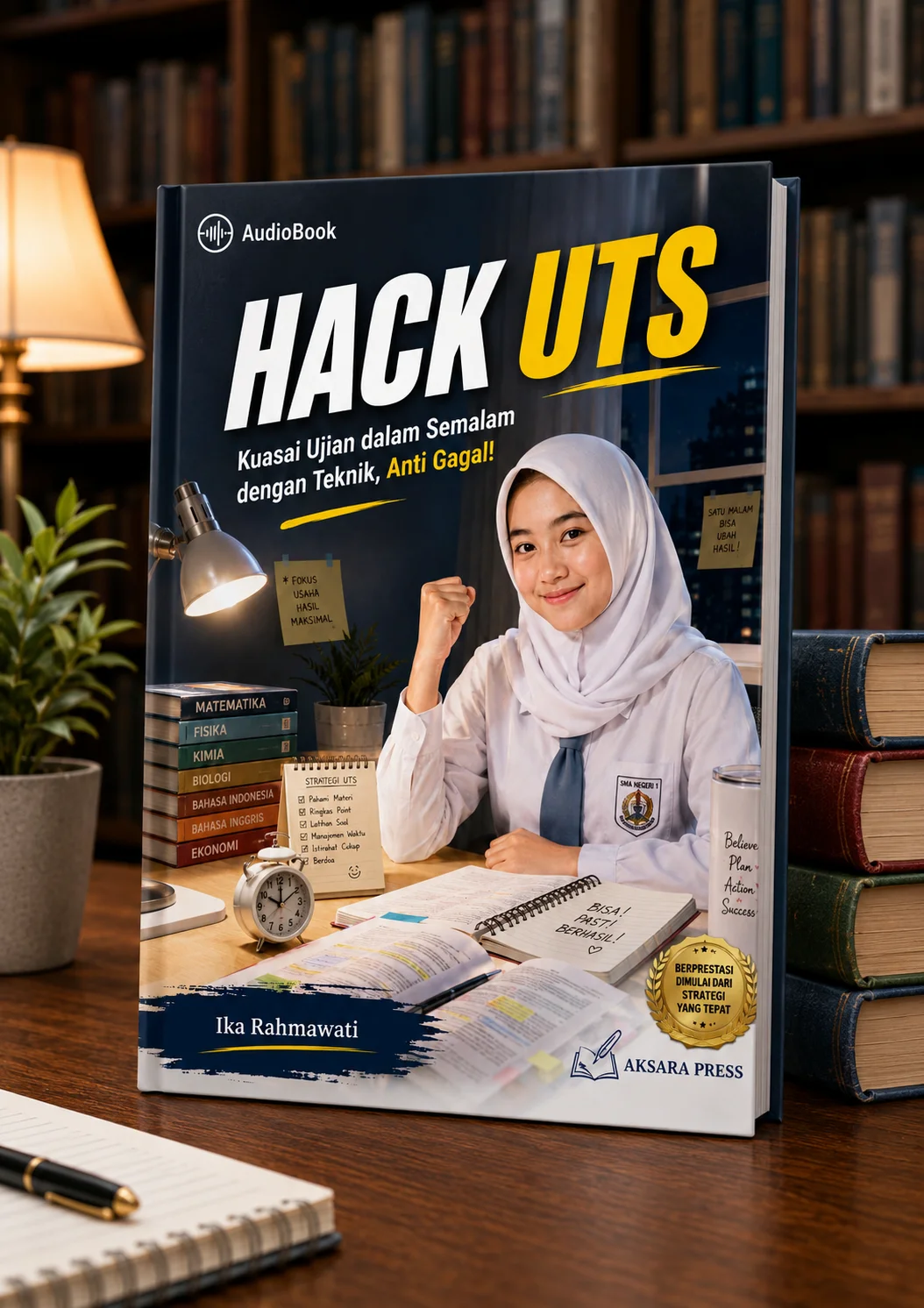 HACK UTS! : Kuasai Ujian dalam Semalam dengan Teknik Anti Gagal  preview 2
