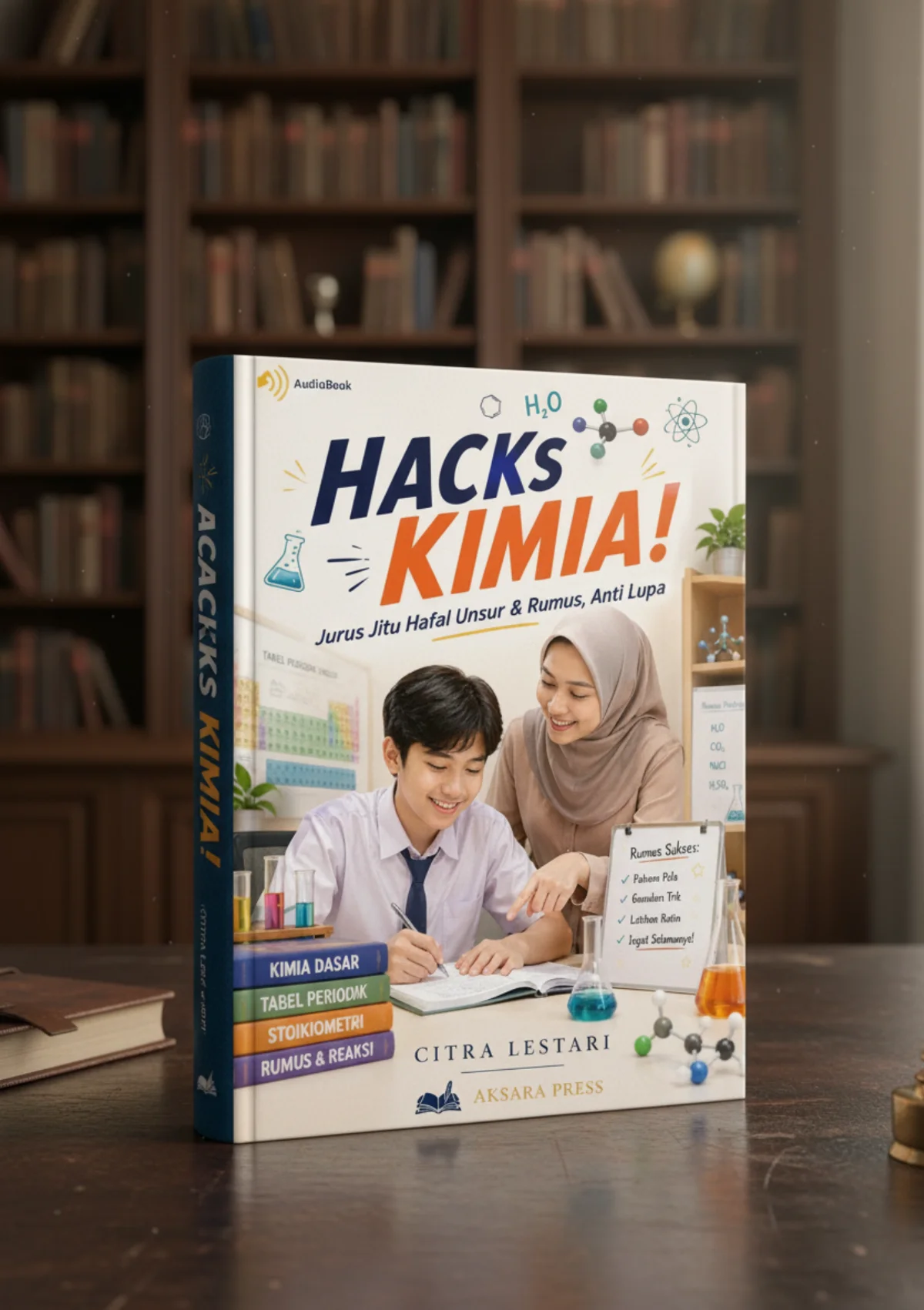 HACKS KIMIA! : Jurus Jitu Hafal Unsur & Rumus, anti Lupa  preview 4