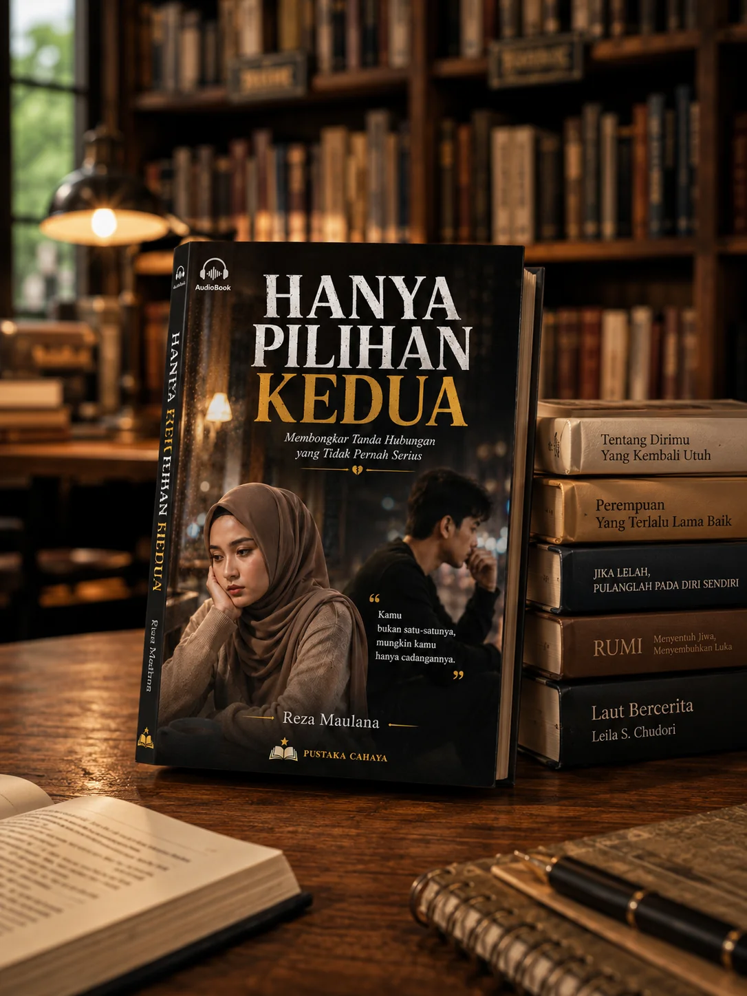 HANYA PILIHAN KEDUA Membongkar Tanda Hubungan yang Tidak Pernah Serius preview 2