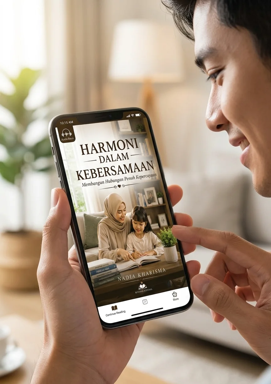 HARMONI DALAM KEBERSAMAAN Membangun Hubungan Penuh Kepercayaan preview 2