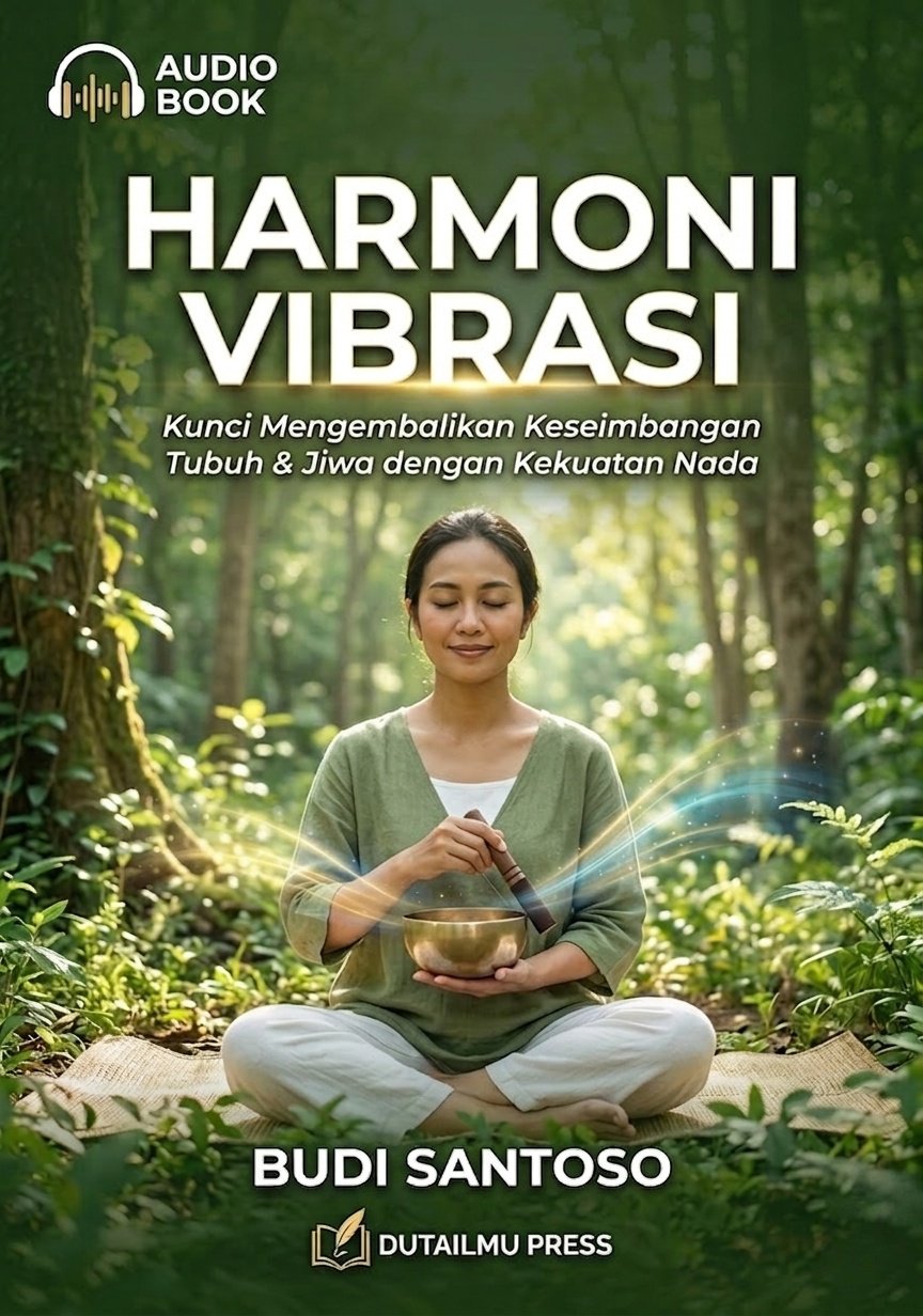 HARMONI VIBRASI Kunci Mengembalikan Keseimbangan Tubuh & Jiwa dengan Kekuatan Nada
