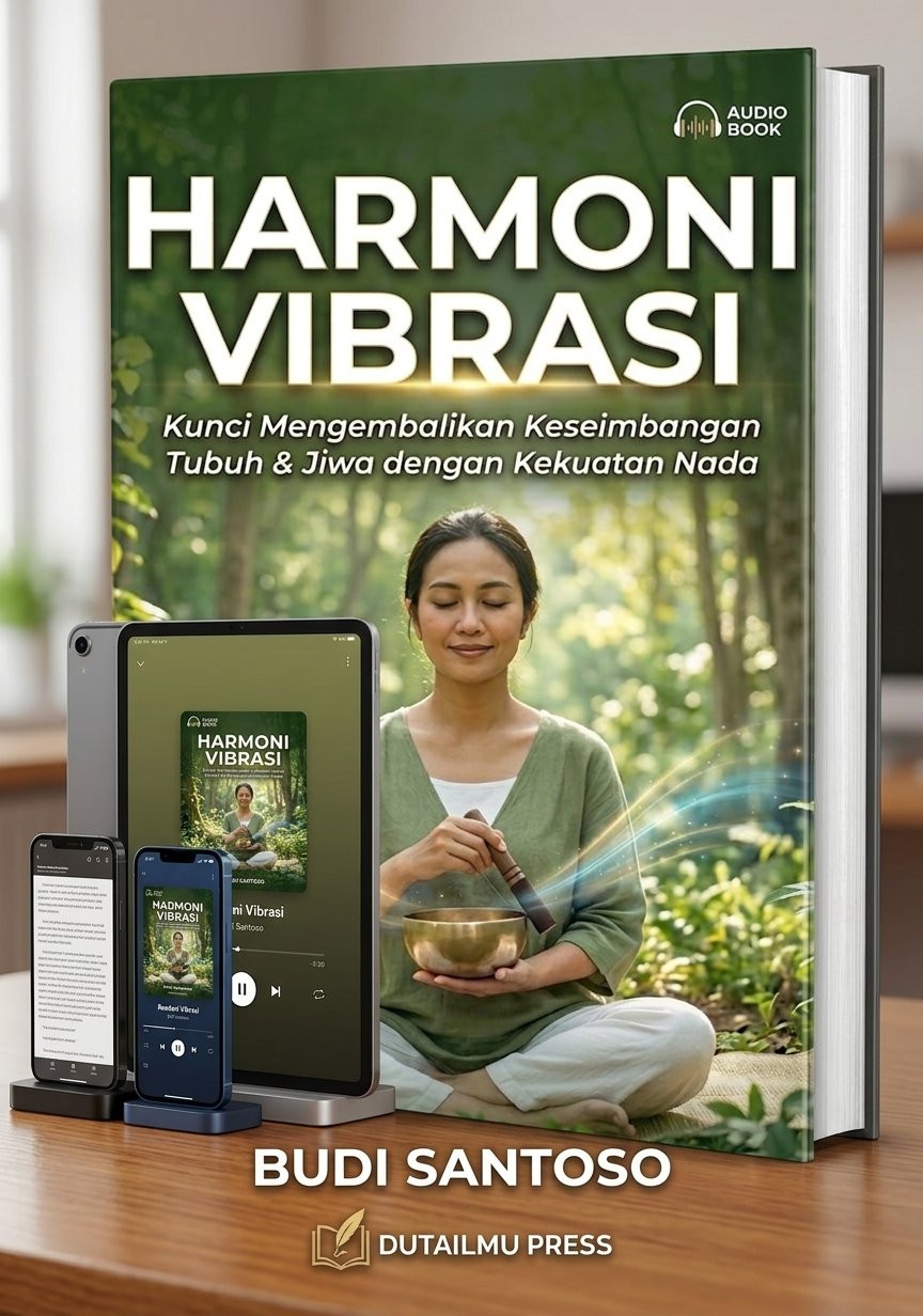 HARMONI VIBRASI Kunci Mengembalikan Keseimbangan Tubuh & Jiwa dengan Kekuatan Nada preview 4