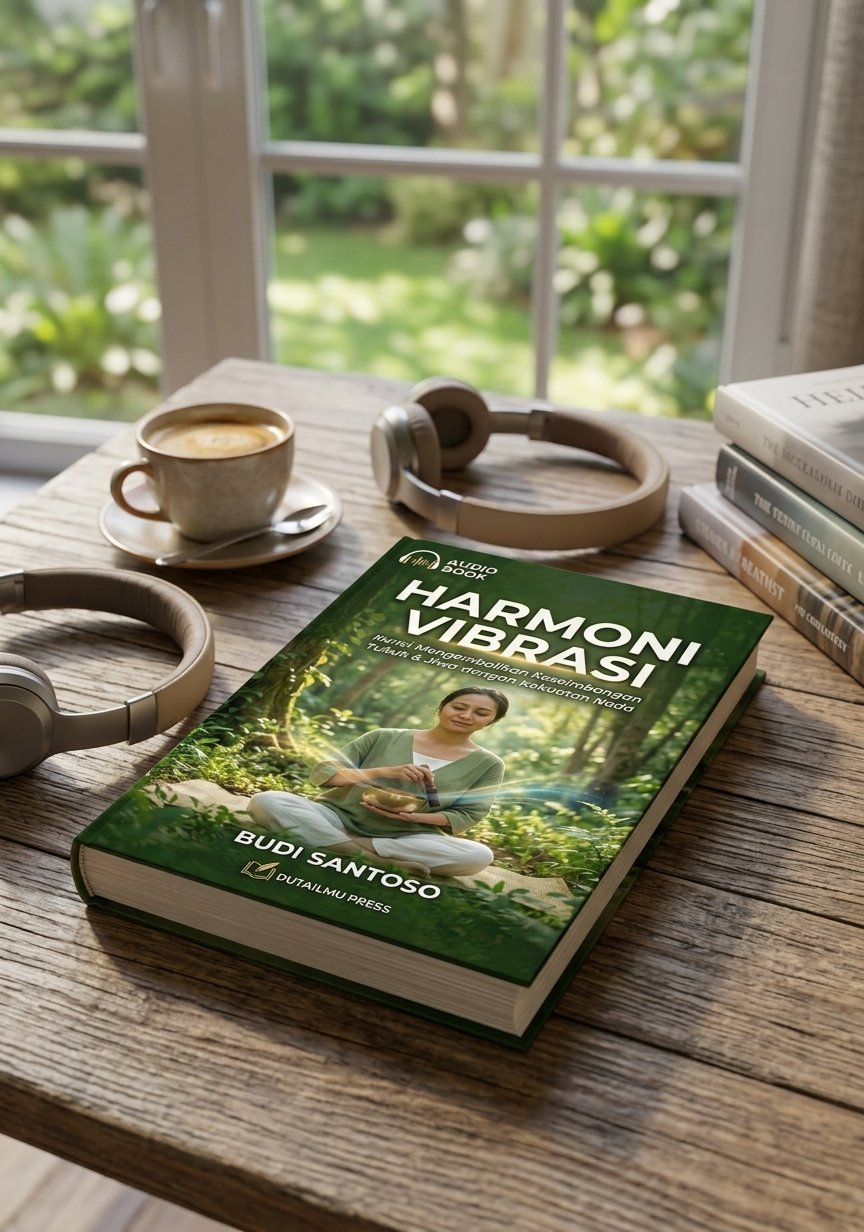 HARMONI VIBRASI Kunci Mengembalikan Keseimbangan Tubuh & Jiwa dengan Kekuatan Nada preview 2
