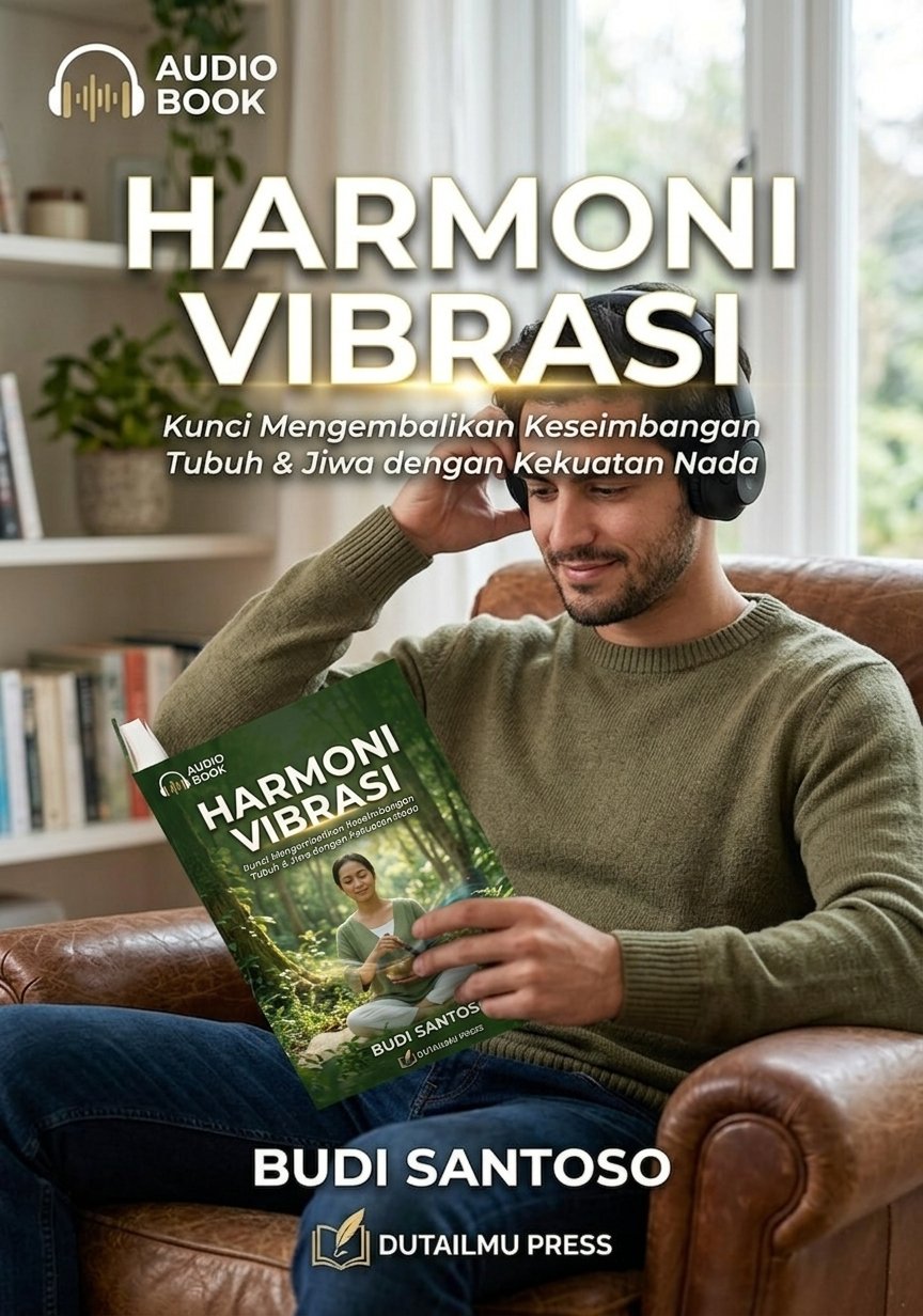HARMONI VIBRASI Kunci Mengembalikan Keseimbangan Tubuh & Jiwa dengan Kekuatan Nada preview 1