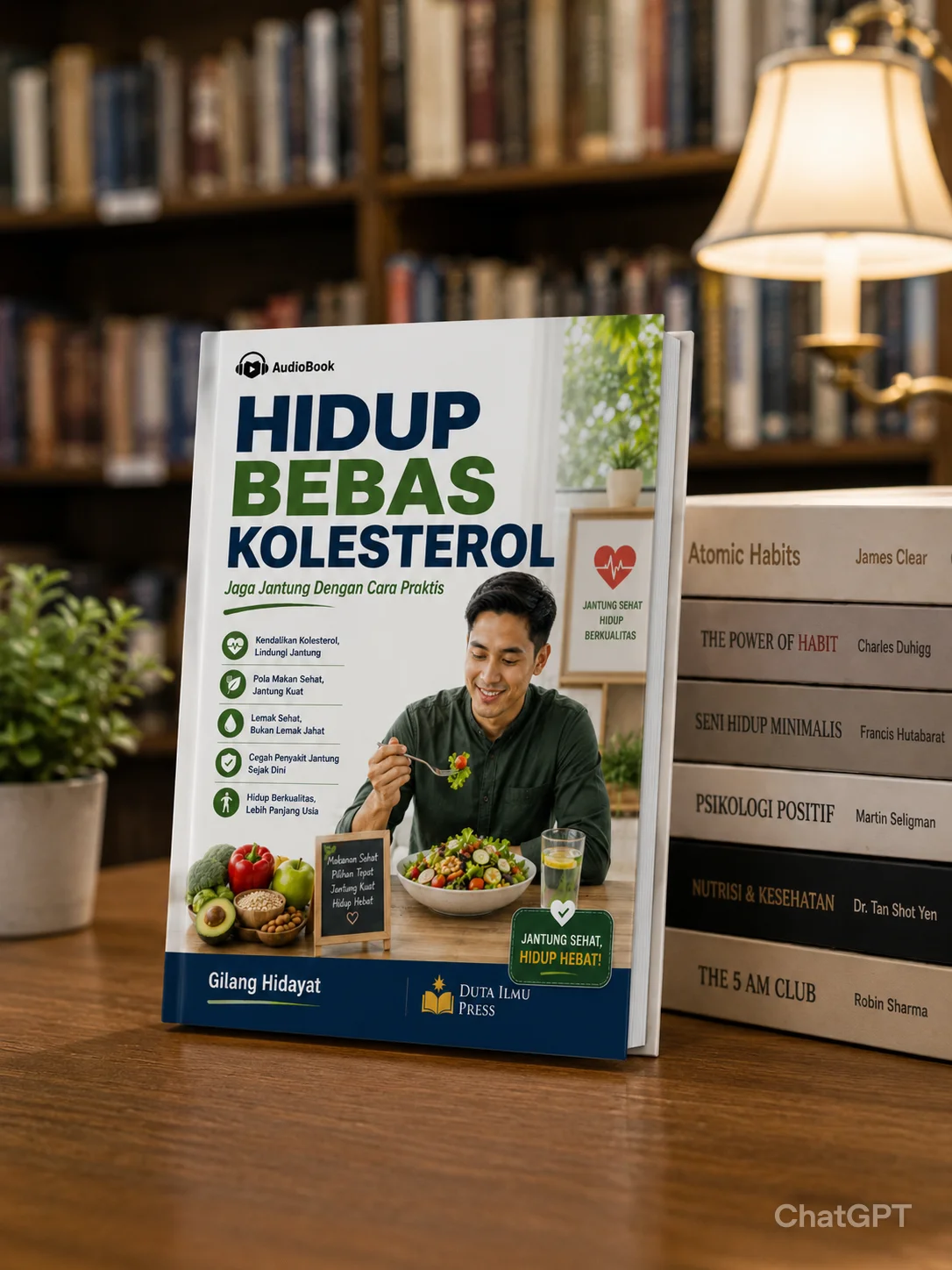 HIDUP BEBAS KOLESTEROL Jaga Jantung Dengan Cara Praktis preview 2