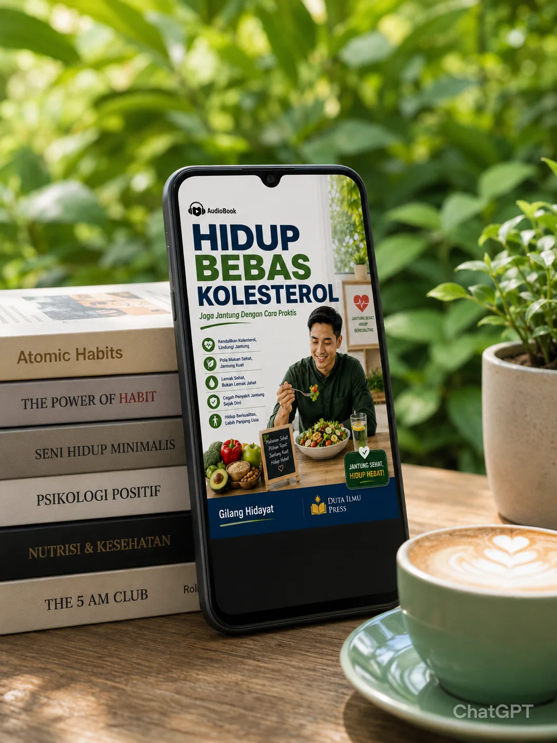 HIDUP BEBAS KOLESTEROL Jaga Jantung Dengan Cara Praktis preview 4