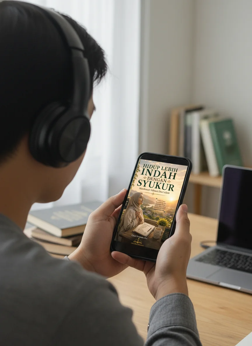HIDUP LEBIH INDAH DENGAN SYUKUR Menikmati Nikmat Dari Allah preview 3