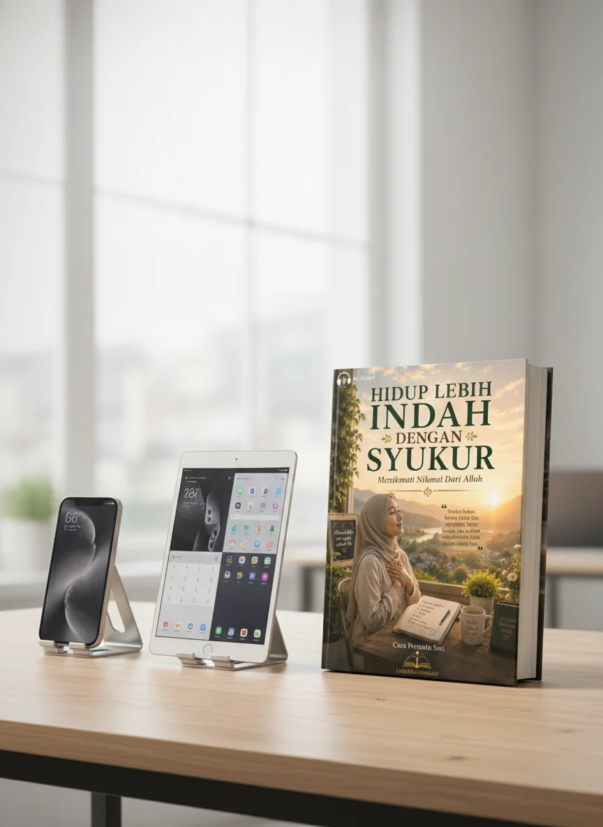 HIDUP LEBIH INDAH DENGAN SYUKUR Menikmati Nikmat Dari Allah preview 4